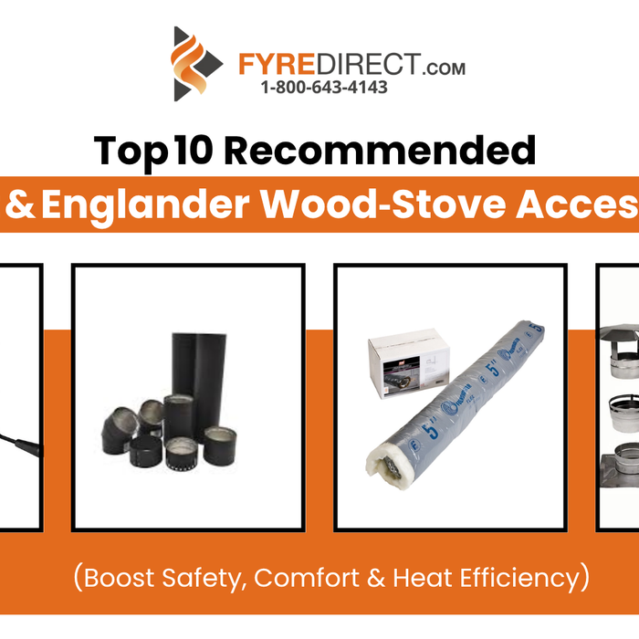 Top 10 Recommended Drolet & Englander Wood‑Stove Accessories