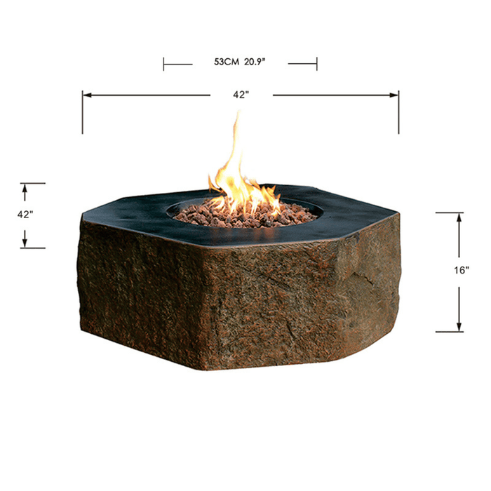 Elementi Columbia Fire Table