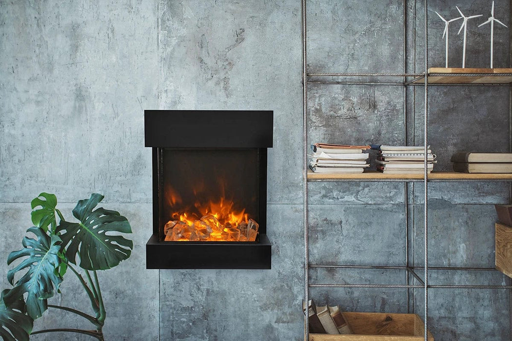 Amantii Cube 2025WM Freestand Electric Fireplace