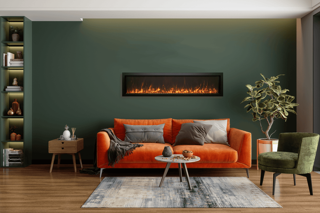 Amantii Panorama BI Extra Slim Smart electric fireplace
