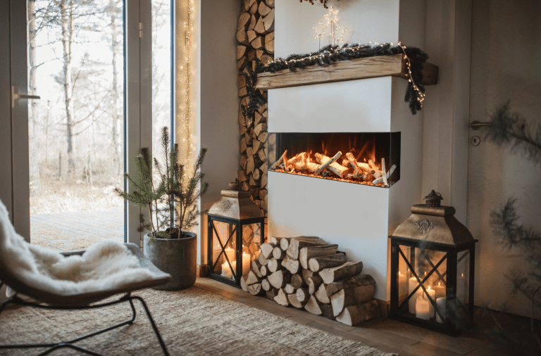 Amantii TRU VIEW Bespoke Electric Fireplace