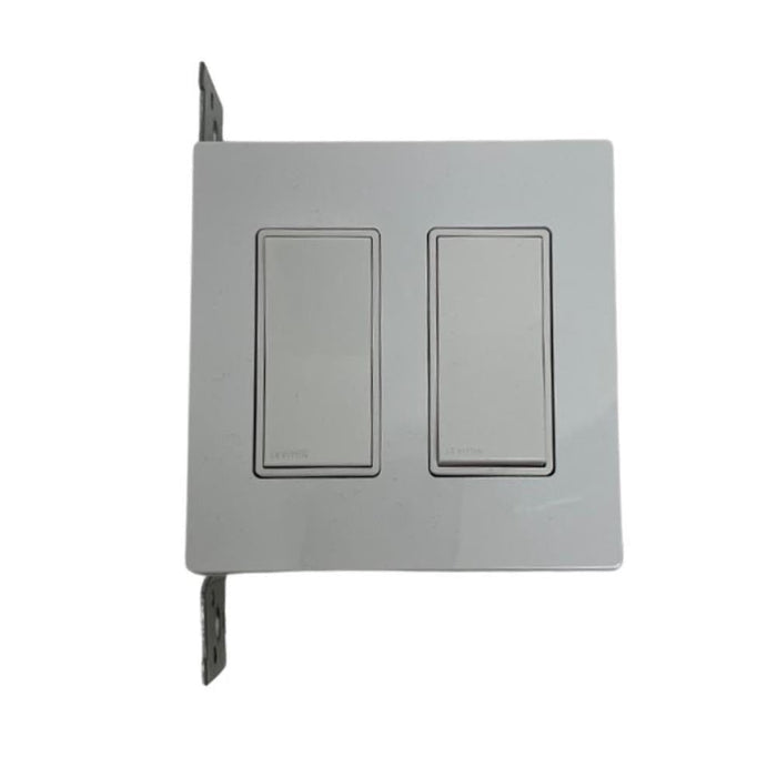 Bromic Heating - Affinity - Manual Indoor Single/Dual 20 AMP Switch - 120-277V