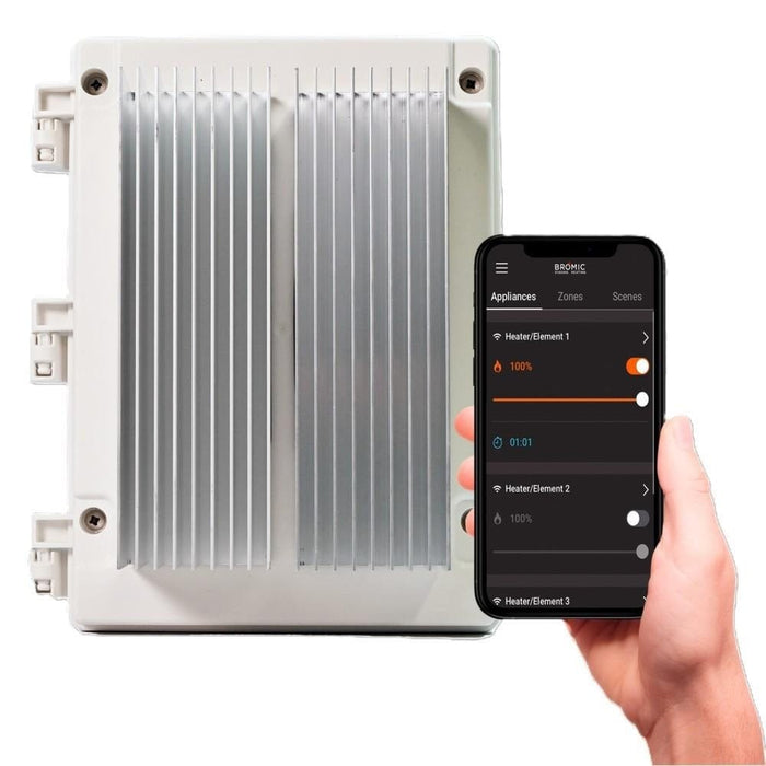 Bromic Heating - Affinity - Smart Heat Dimmer Control - Multiple Channels