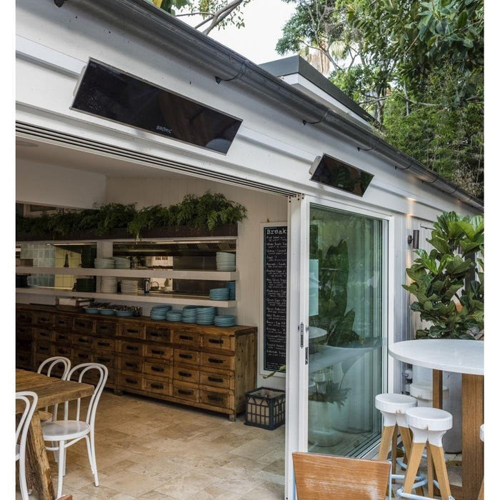 Bromic Heating - Platinum Smart-Heat - 53.2 Inch 4500W Electric Outdoor Patio Heater