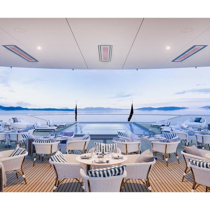 Bromic Heating - Platinum Smart-Heat - Marine Grade 4500W Electric Outdoor Patio Heater