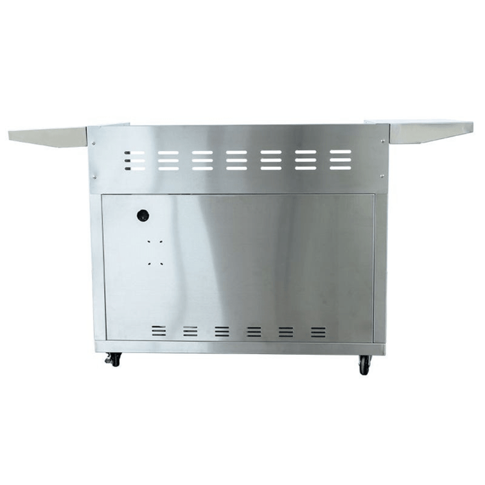 Buck Grill 4-Burner 32" Gas Grill With Portable Cart