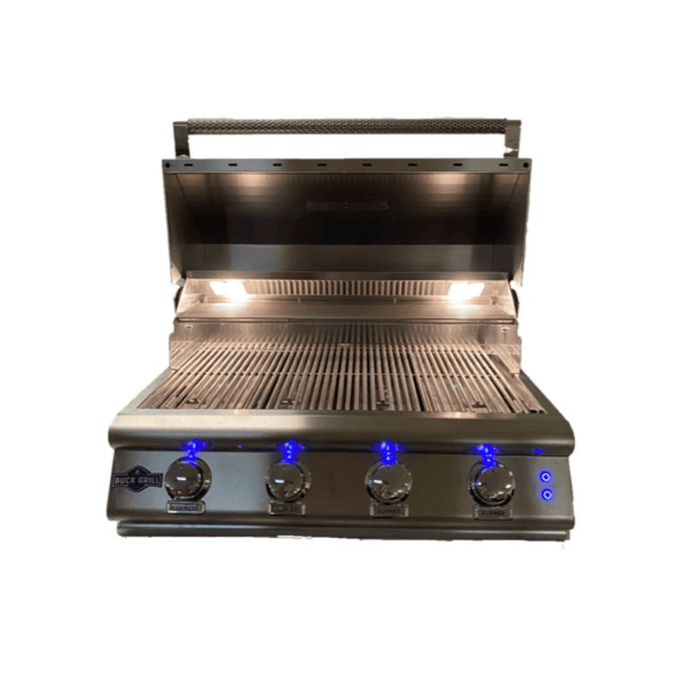 Buck Grill 4-Burner 32-Inch Gas Grill