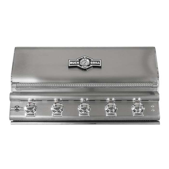 Buck Grill Propane 5-Burner 40-Inch Gas Grill