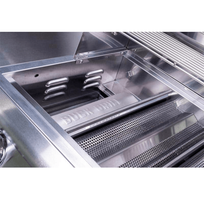 Buck Grill Propane 5-Burner 40-Inch Gas Grill