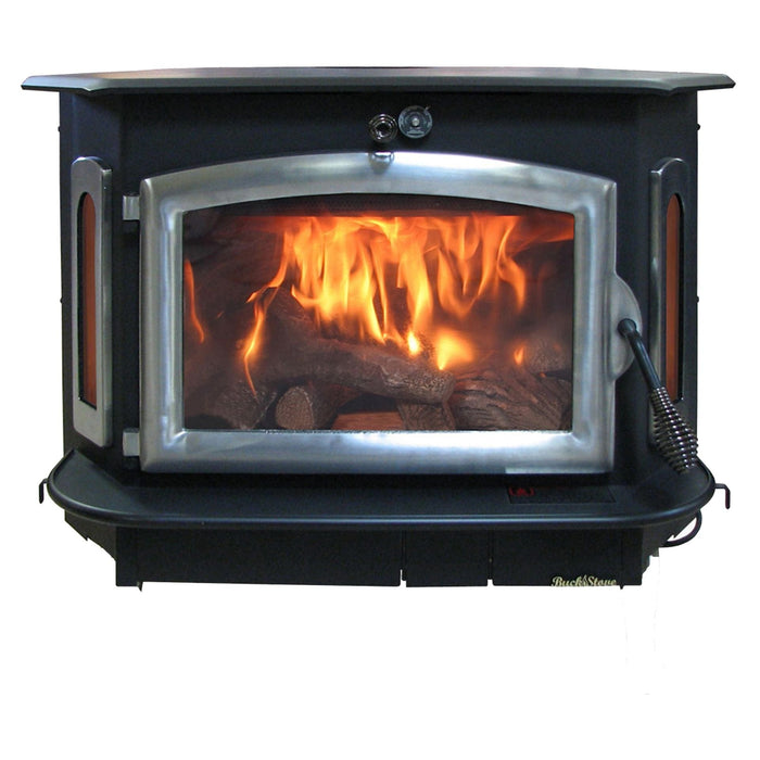 Buck Stove Model 91 Catalytic Wood Burning Stove with Door