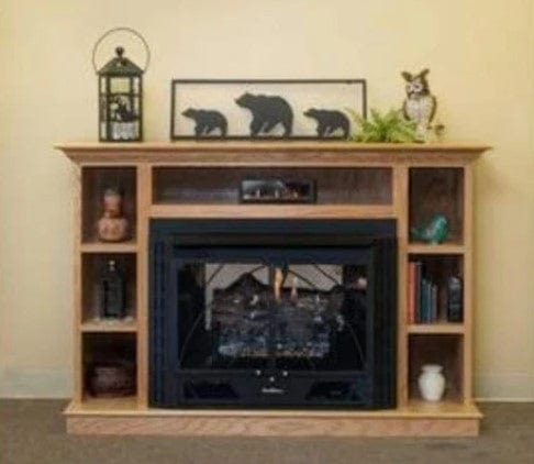 Buck Stove Prestige Mantel Accessory for Model 34 Manhattan Gas Stove