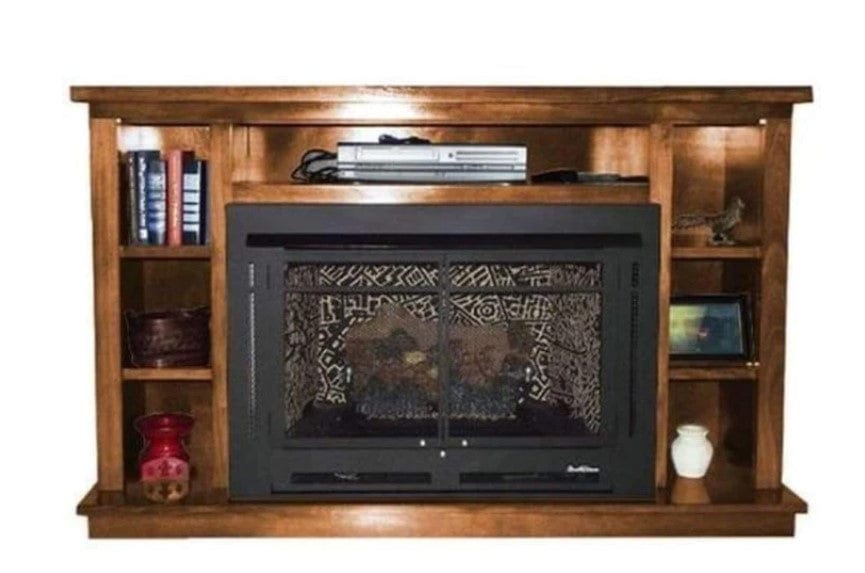Buck Stove Prestige Mantel Accessory for Model 34 Manhattan Gas Stove