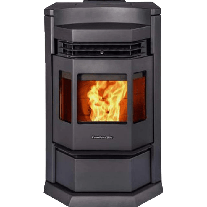 ComfortBilt HP22-N Pellet Stove with Auto Ignition Black