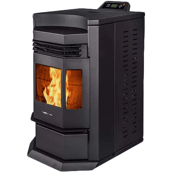 ComfortBilt HP22-N Pellet Stove with Auto Ignition Black