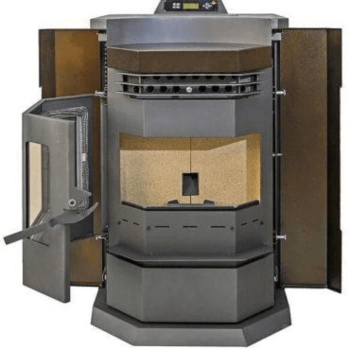 ComfortBilt HP22-N Pellet Stove with Auto Ignition Brown