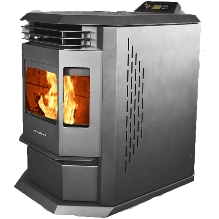 ComfortBilt HP22 Pellet Stove with Auto Ignition Black