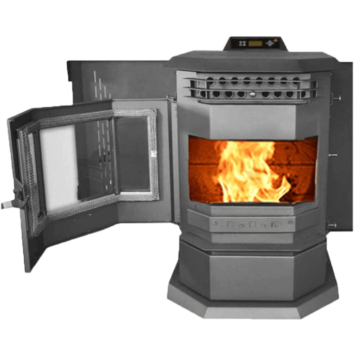 ComfortBilt HP22 Pellet Stove with Auto Ignition Black