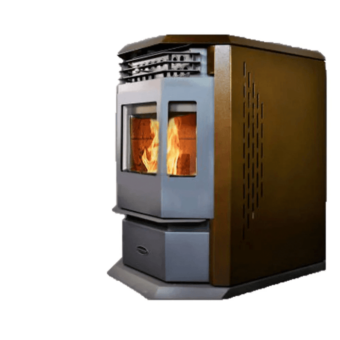 ComfortBilt HP22 Pellet Stove with Auto Ignition Brown