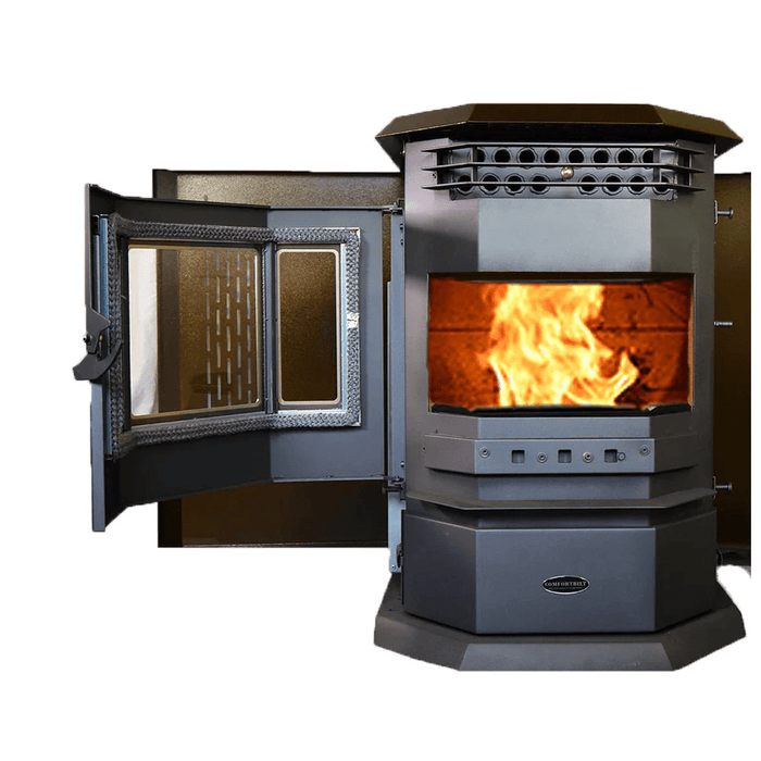 ComfortBilt HP22 Pellet Stove with Auto Ignition Brown