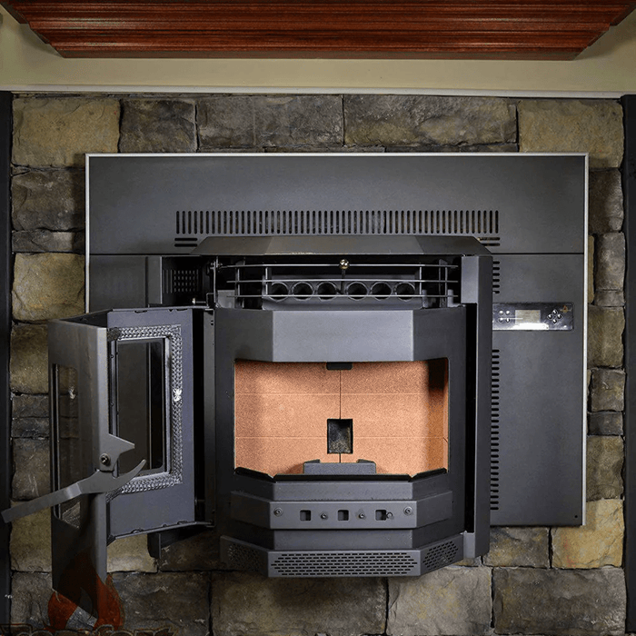 ComfortBilt HP22I Pellet Stove Fireplace Insert Black New