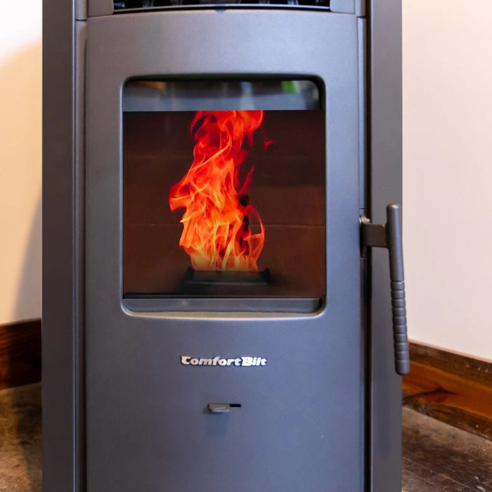 ComfortBilt HP50S Pellet Stove - Black