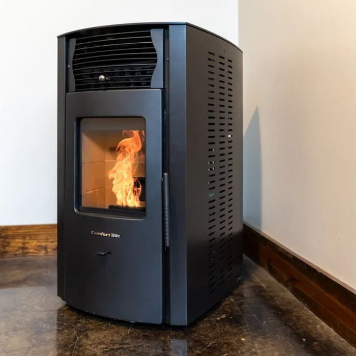 ComfortBilt HP50S Pellet Stove - Black