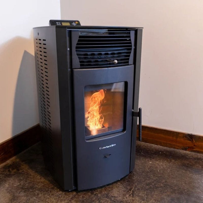 ComfortBilt HP50S Pellet Stove - Black