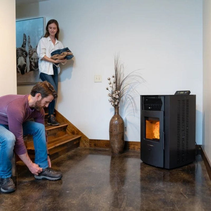 ComfortBilt HP50S Pellet Stove - Black