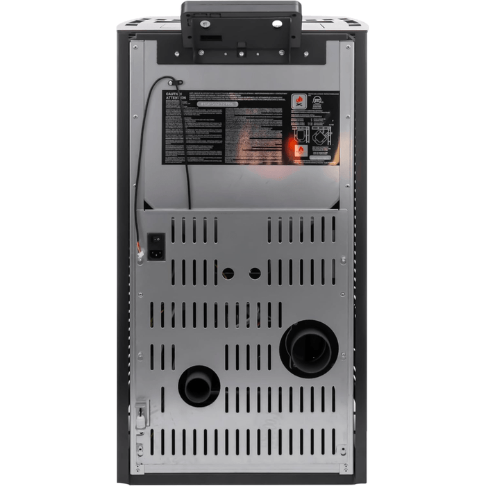 ComfortBilt HP50S Pellet Stove with Auto Ignition Black