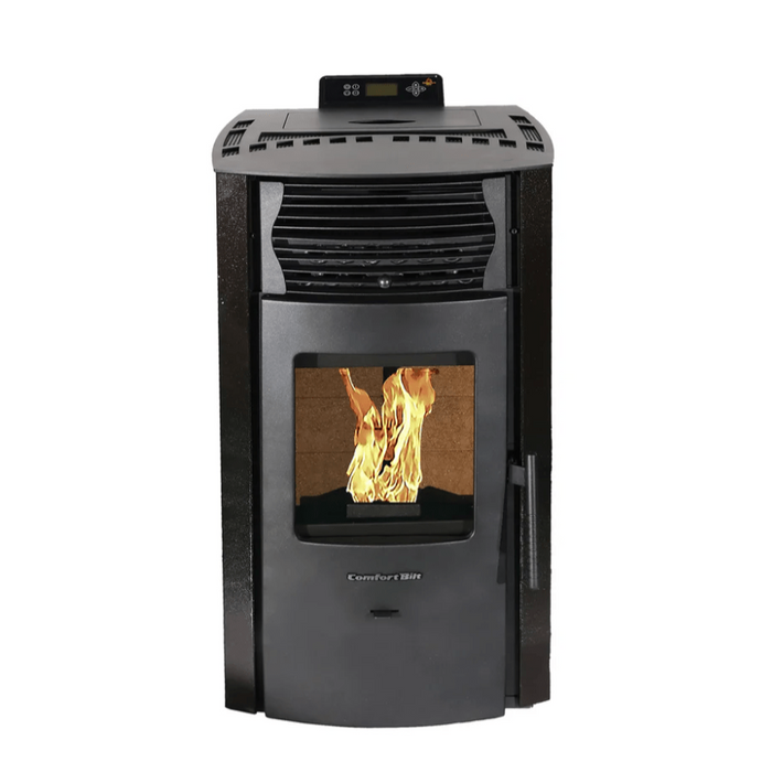 ComfortBilt HP50S Pellet Stove with Auto Ignition Brown