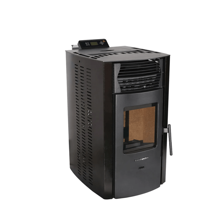 ComfortBilt HP50S Pellet Stove with Auto Ignition Brown