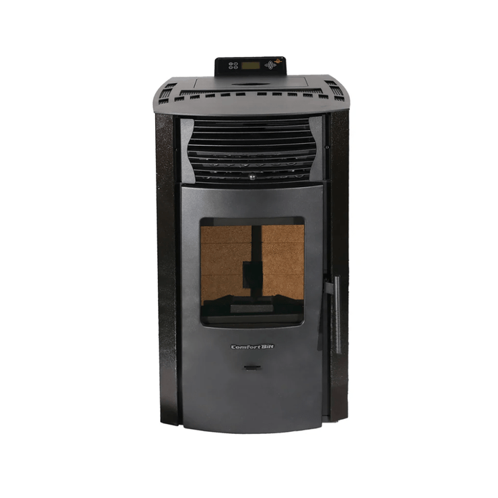 ComfortBilt HP50S Pellet Stove with Auto Ignition Brown