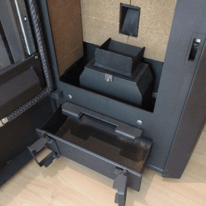 ComfortBilt HP50S Pellet Stove with Auto Ignition White