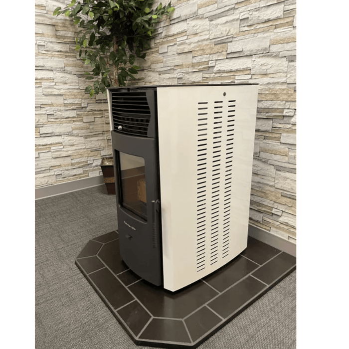 ComfortBilt HP50S Pellet Stove with Auto Ignition White