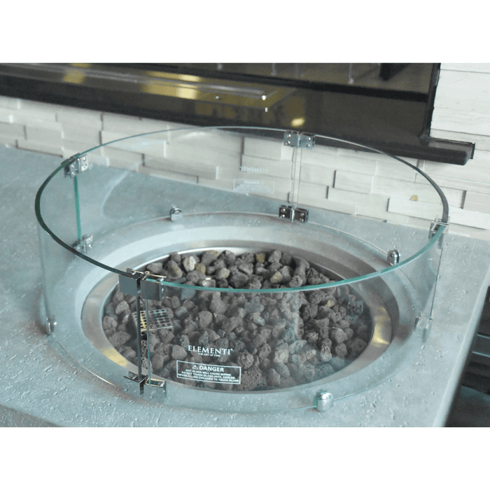 Elementi Fire Table WindScreen