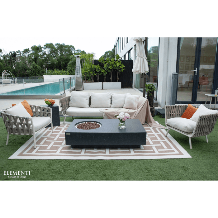 Elementi Metropolis Fire Table