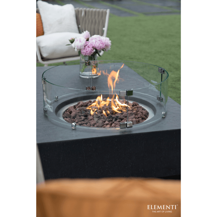 Elementi Metropolis Fire Table