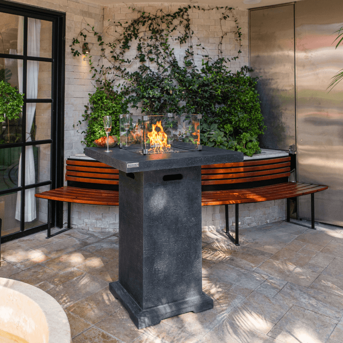 Elementi Montreal Bar Table  Fire Pit Table