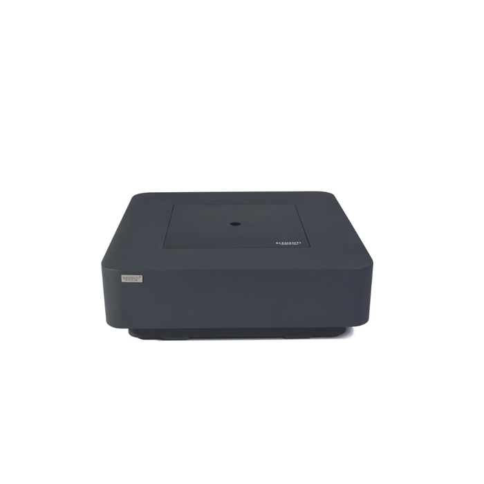 Elementi Plus Bergamo Fire Table Dark Gray