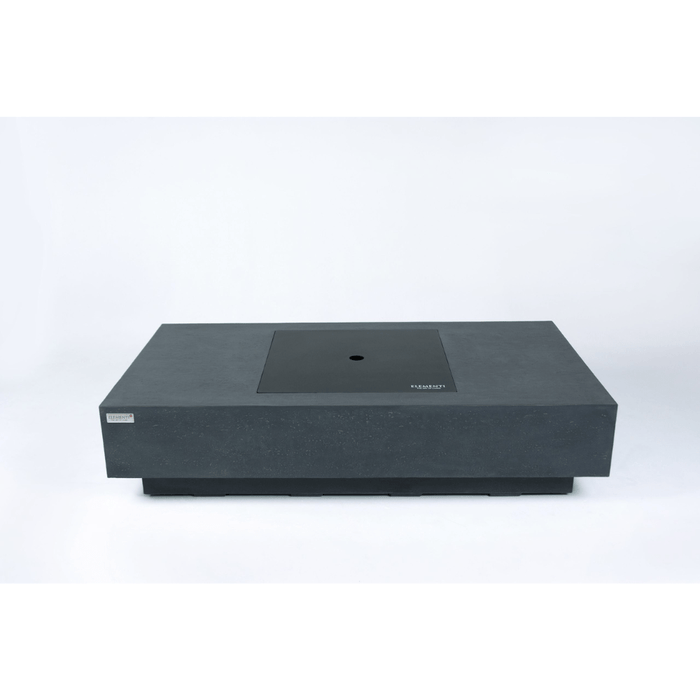 Elementi Plus Cannes Fire Table Dark Gray