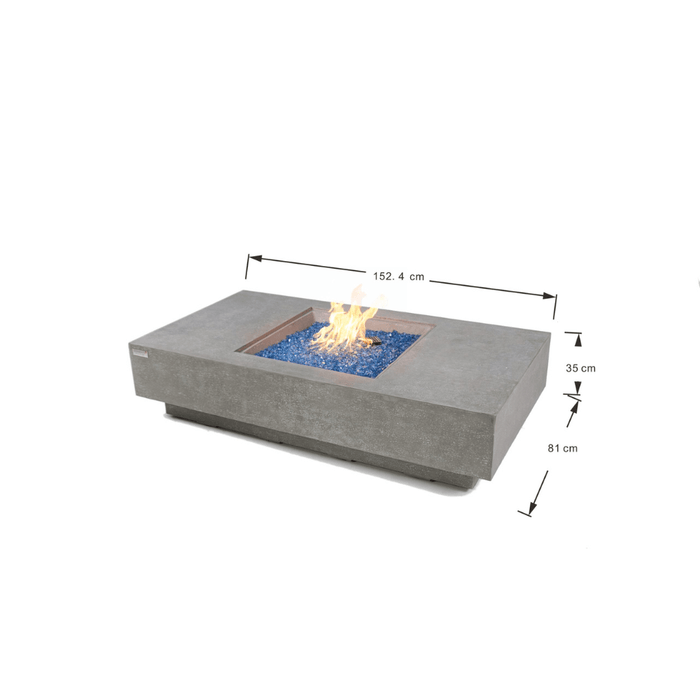 Elementi Plus Monte Carlo Fire Light Gray