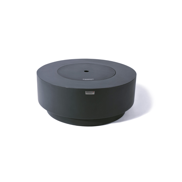 Elementi Plus Nimes Fire Table Dark Gray