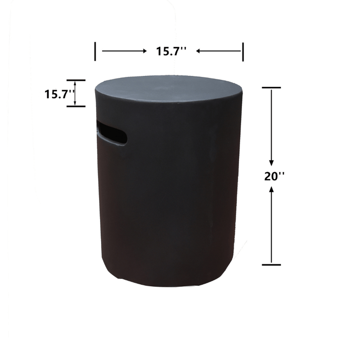 Elementi Round Tank Cover 20.0''