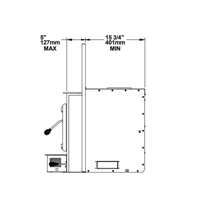 Englander Blue Ridge 300-I Wood Insert