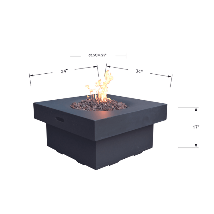 Modeno Branford Fire Table