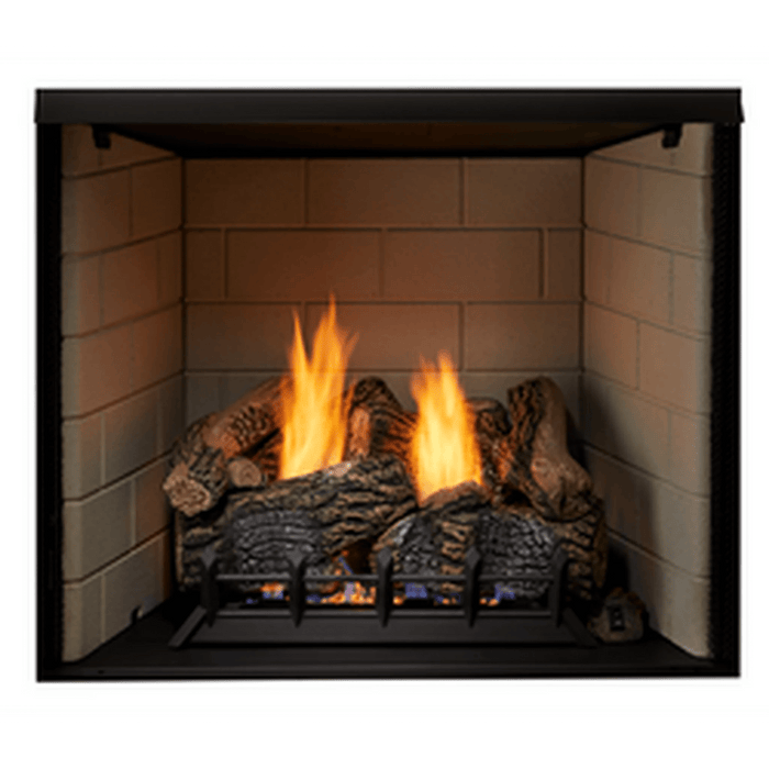 Monessen 42 Inch Exacta Circulating Clean Face Vent Free Gas Fireplace Firebox
