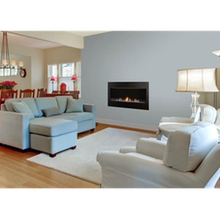 Monessen Artisan 42" Reduced BTU Vent Free Linear Fireplace with IPI Plus Ignition