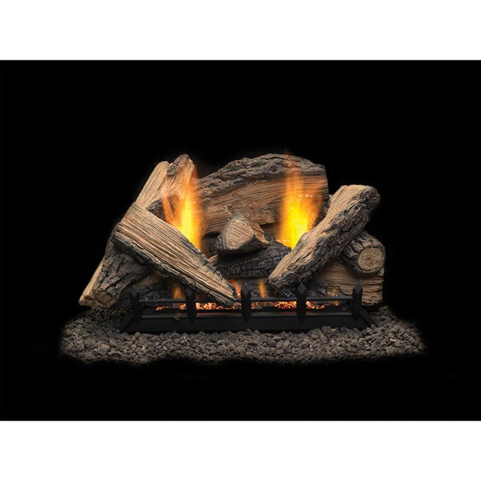 Monessen Stony Creek Refractory Gas Log Set- Available in 24"