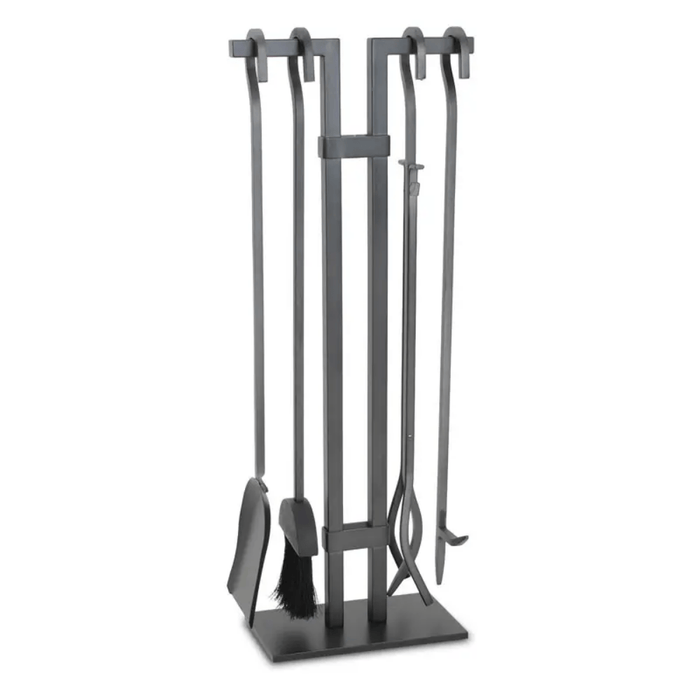 Pilgrim Natural Iron Sinclair Fireplace Tool Set