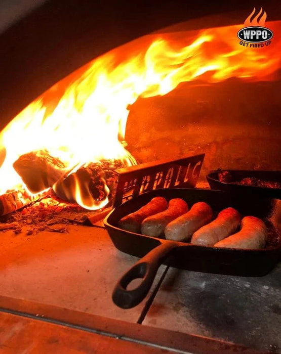 WPPO 12-Inch Wood-Fired Oven Flame & Heat Deflector